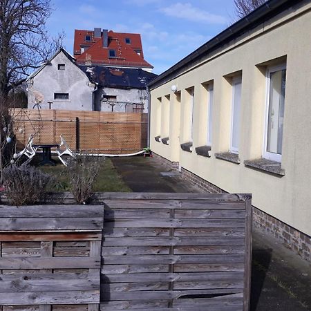 Am Bahnhof Ketzin Apartment ภายนอก รูปภาพ