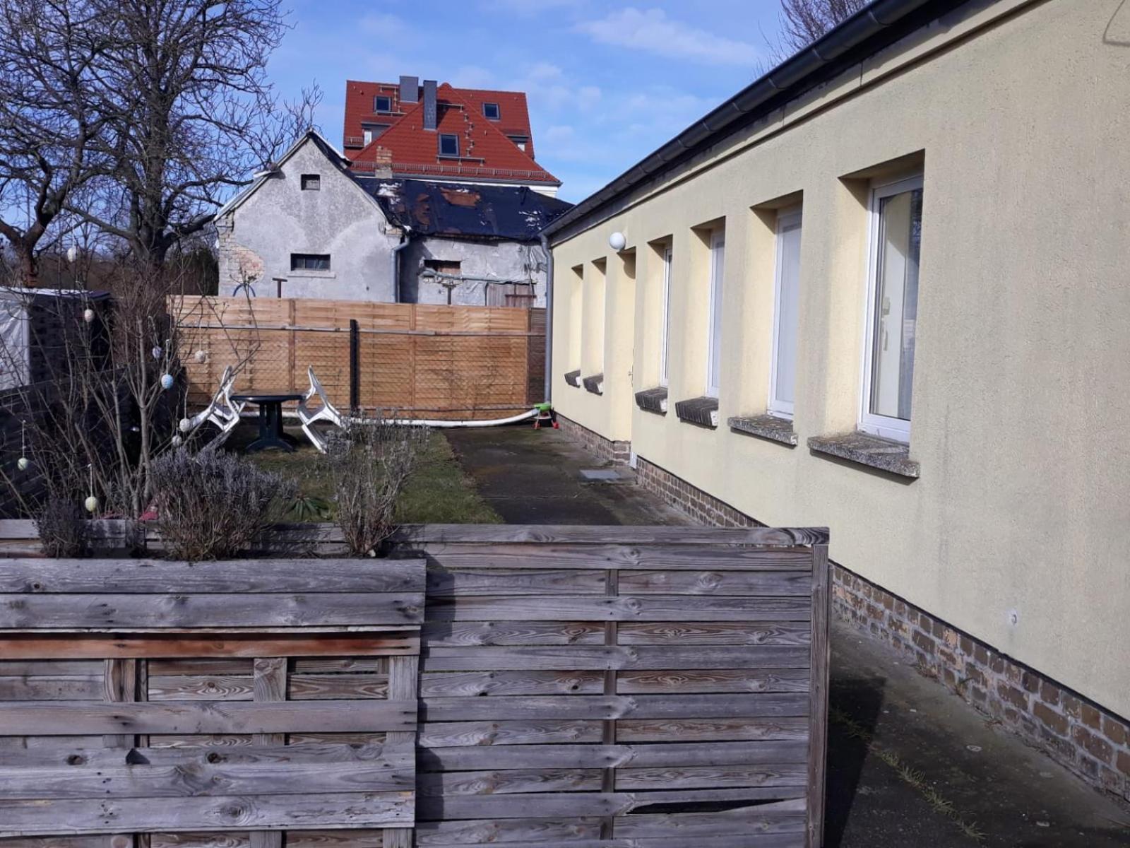 Am Bahnhof Ketzin Apartment ภายนอก รูปภาพ